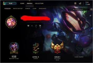 Conta GOLD 1 28 CAMPEÕES - League of Legends LOL