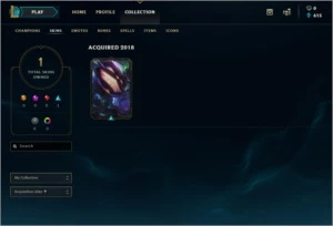 Conta GOLD 1 28 CAMPEÕES - League of Legends LOL