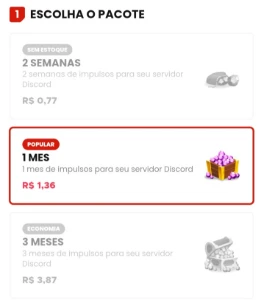 Fornecedor De Impulsos Discord Impulsos A 50 Centavos