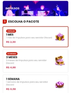 Fornecedor De Impulsos Discord Impulsos A 50 Centavos