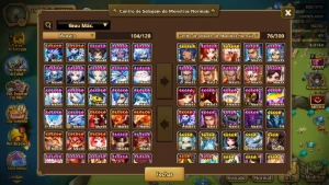 Summoner war conta de desapego 2LD mid-lategame - Summoners War