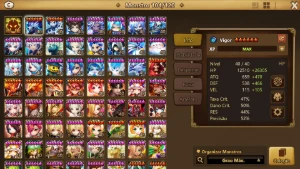 Summoner war conta de desapego 2LD mid-lategame