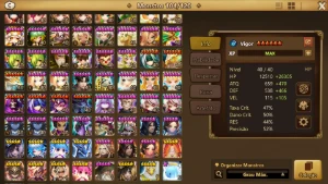 Summoner war conta de desapego 2LD mid-lategame - Summoners War