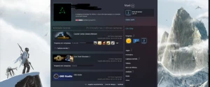 Conta Cs Go Steam 2 Anos Ouro 1 Prime - Counter Strike
