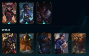 Conta League Of Legends / Valorant C/ Skins LOL