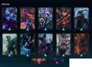 Conta League Of Legends / Valorant C/ Skins LOL