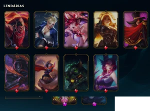 Conta League Of Legends / Valorant C/ Skins LOL