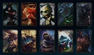 Conta League Of Legends / Valorant C/ Skins LOL