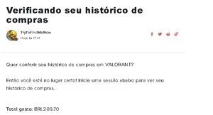 Conta valorant SMURF com butterfly e vandal sublime