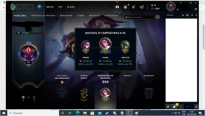 conta legue of legendes - League of Legends LOL