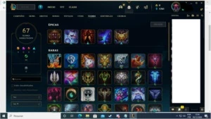 conta legue of legendes - League of Legends LOL