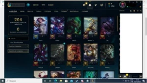 conta legue of legendes - League of Legends LOL