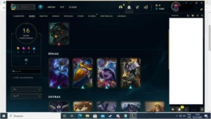 conta legue of legendes - League of Legends LOL
