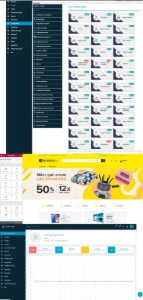 Site Plataforma de Vendas Marketplace Multi Lojas (SaaS) - Outros