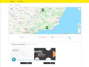 Site Plataforma de Vendas Marketplace Multi Lojas (SaaS) - Outros