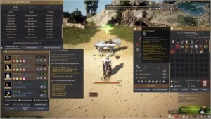 V>Conta BlackDesertSA Full Pen+Pérolas+Skins+PacoteEconômico - Black Desert