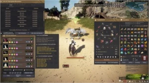 V>Conta BlackDesertSA Full Pen+Pérolas+Skins+PacoteEconômico - Black Desert
