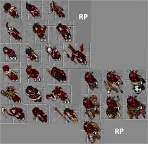 EK 229, RP 187 - skills boas - Squire of Tibia