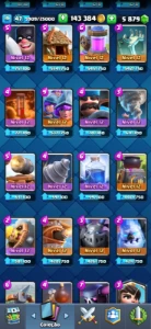 Conta Clash Royale │6659 Trofeús │11 Carta Lvl 14 │ Nível 47