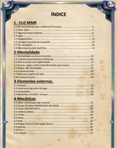 2 EBOOKS: COMO SUBIR DE ELO E GUIA DO LOL - League of Legends