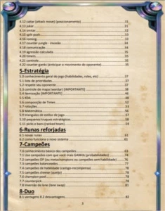 2 EBOOKS: COMO SUBIR DE ELO E GUIA DO LOL - League of Legends