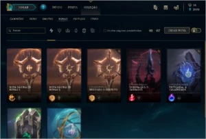 Conta no lol de  2013/ diamante 5/ 83 skin - League of Legends