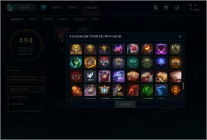 Conta no lol de  2013/ diamante 5/ 83 skin - League of Legends