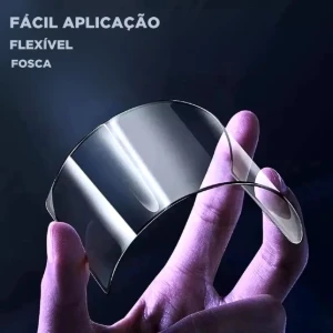 Película Fosca Anti-Digital Para iPhone 16 Pro Max - Produtos Físicos