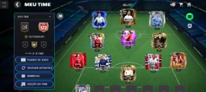 Conta velha de FC mob com muitas logos g camisas e chuteiras - FIFA