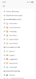 Modelos de servidores discord - Outros