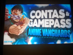 Conta De Anime Vagugands Com 500 Ate 113K De Gemas + Myticos - Roblox