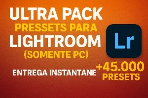 🔥Presets Para Lightroom (Somente Pc) Ultra Pack +45.000 Pre