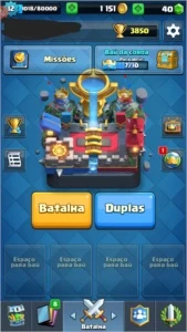 ARENA12 XP 12 COM 13 LENDARIAS 12NV2 - Clash Royale