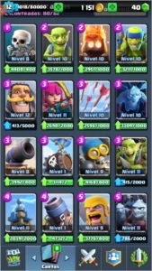 ARENA12 XP 12 COM 13 LENDARIAS 12NV2 - Clash Royale