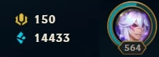 Conta de League of Legends Platina 3 com muitas skins LOL