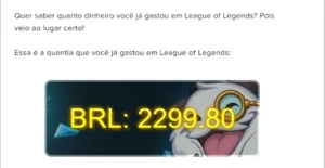 Conta de League of Legends Platina 3 com muitas skins LOL