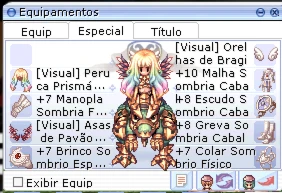 Cavaleiro Runico Freya LATAM 161-50 - Ragnarok Online