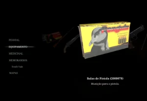 Sillent Hill 2 (PS5) - Armas, munições, itens de cura - Outros