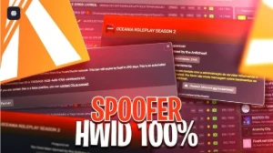 Spoofer 1 Click HWID Fivem - Outros