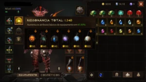 Conta diablo immortal Monge tc 11181 ress 1340
