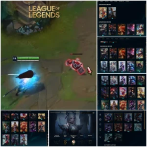 Conta da riot com muitas skins- Valorant Lol e Wr