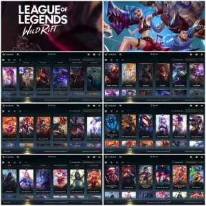 Conta da riot com muitas skins- Valorant Lol e Wr