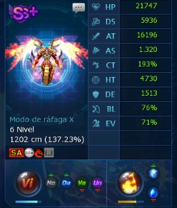 Conta Truvaice Serve Omegamon  Nadmo - Digimon Masters Online