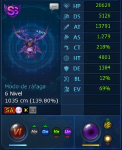 Conta Truvaice Serve Omegamon  Nadmo - Digimon Masters Online