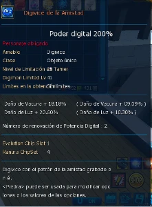 Conta Truvaice Serve Omegamon  Nadmo - Digimon Masters Online