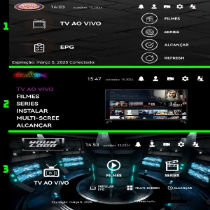 Script Smarters IPTV Painel Admin+APK