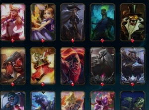 Conta LOL 492 skins 21 gemas gold 4 - League of Legends