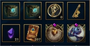Conta LOL 492 skins 21 gemas gold 4 - League of Legends