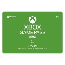 Game Pass para PC 3 meses - Assinaturas e Premium