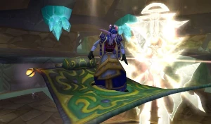 Tapete Voador - Flying Carpet - Servidor WOW Brasil - Blizzard